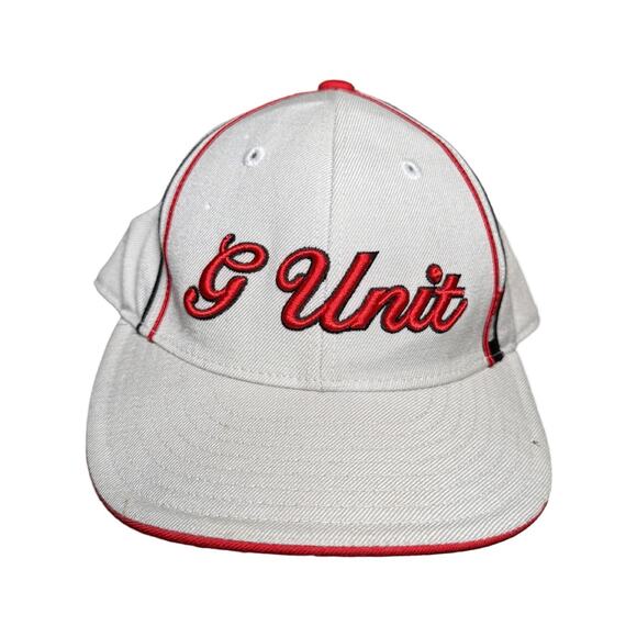 Reebok G Unit G Unit Hat Cap SZ 7 1/8 Vintage Hip Hop 50 Cent Hip Rap - Picture 1 of 7